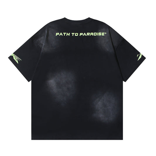 Hellstar Thorn T-Shirt Black Green