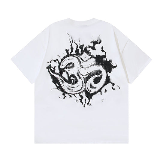 Hellstar Inner Peace T-Shirt White