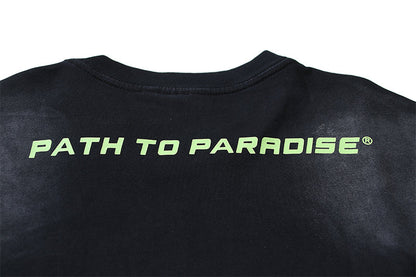 Hellstar Thorn T-Shirt Black Green