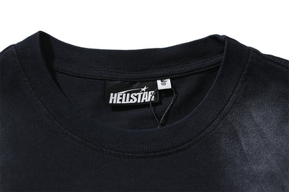 Hellstar Reach Your Inner Peace Black Graphic T-Shirt