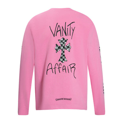 Chrome Hearts Long-Sleeve T-shirt Sweatshirt K8002