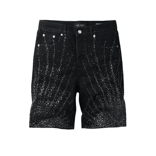 PURPLE Shorts Crystals 5115