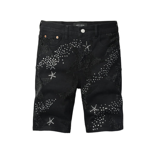 PURPLE Shorts Crystals 5117