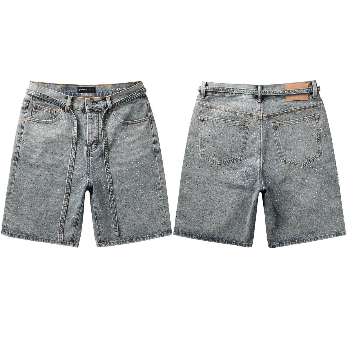 PURPLE Shorts 5096